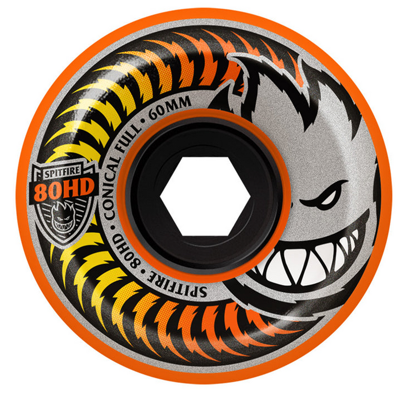 Spitfire Formula 4 Conical Full 80HD 55mm Fade Orange