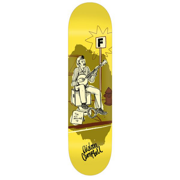 Foundation Aidan Campbell Busker Deck 8.5