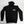 Bokeh Brand Big Skull Logo Hoodie BLack and White