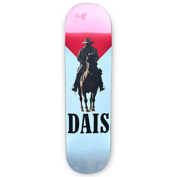 Dais Skate Co Red Killer Deck