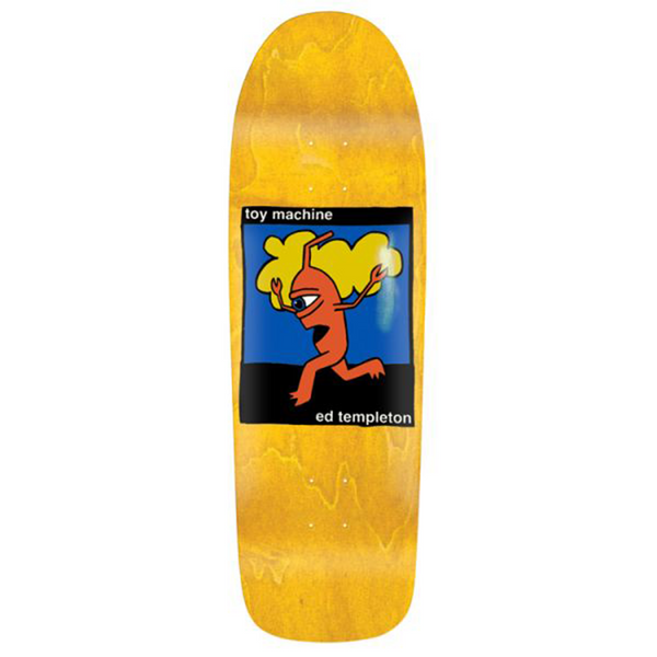 Toy Machine Ed Templeton Early Sect Deck 9.5