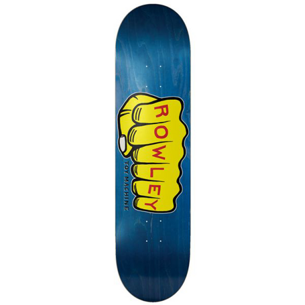 Toy Machine Geoff Rowley Fist Deck 8.5