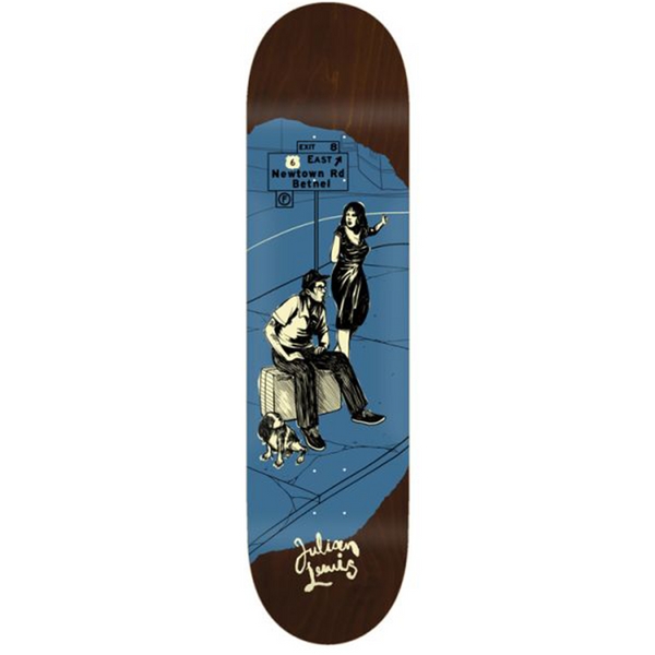 Foundation Julian Lewis Hitchhiker Deck 8.63