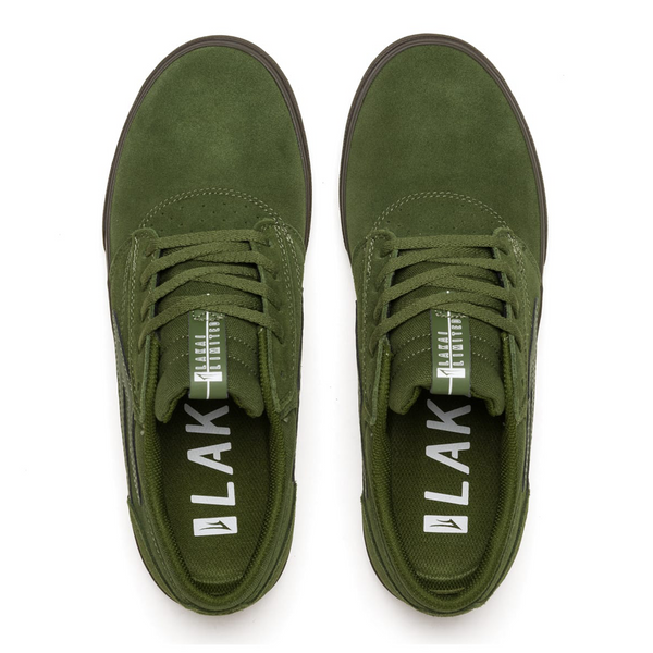 Lakai Griffin Olive Gum Shoes Suede