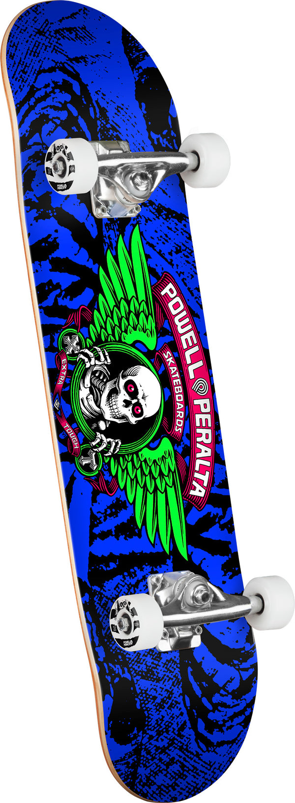 Powell Peralta Winged Ripper Birch Complete Skateboard Blacklight - 8 X 31.45