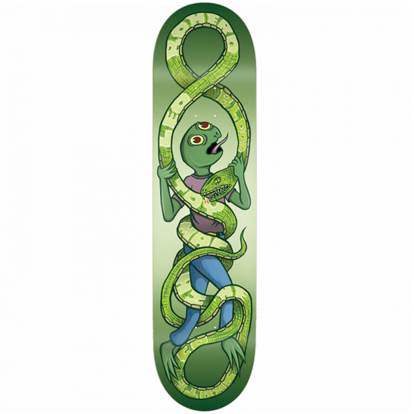 Toy Machine Leo Romero Snake Deck 8.25