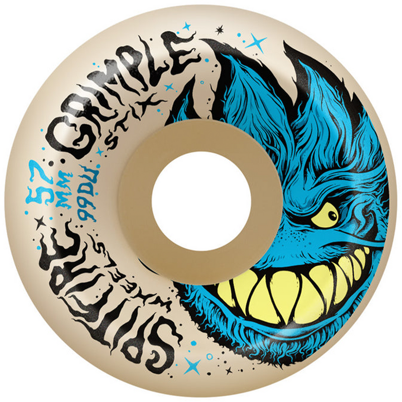 Spitfire Formula 4 Lock In Full Grimple Stix 99du 57mm