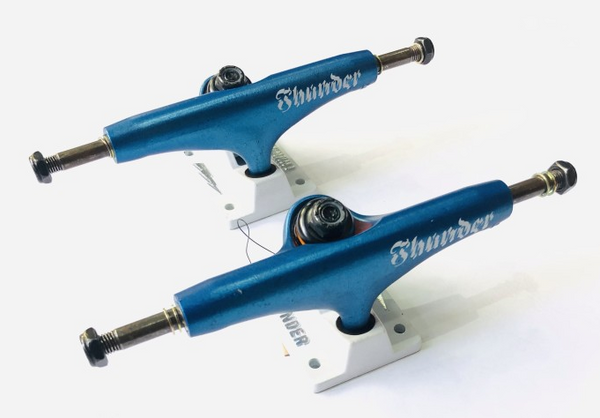 Thunder Aftershock Team Blue Skateboard Trucks 147