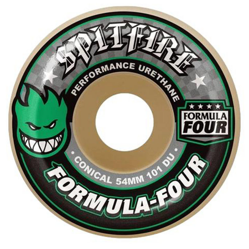 Spitfire Formula 4 Conical 101du 53mm Green