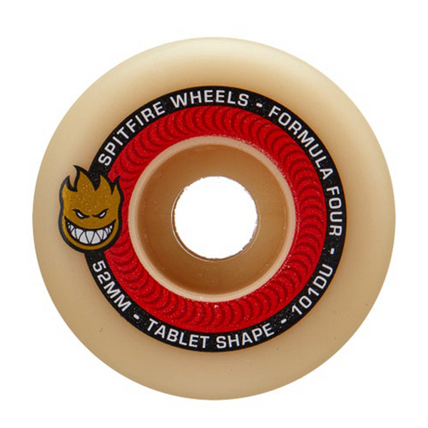 Spitfire Formula 4 Tablet Wheels 101 duro