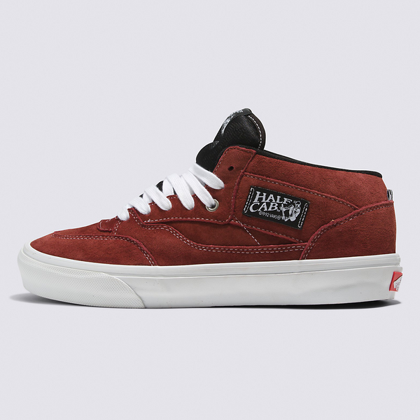 Vans Half Cab '92 Pig Suede Brick Shoe