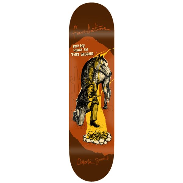 Foundation Dakota Servold Cowboy Deck 8.38