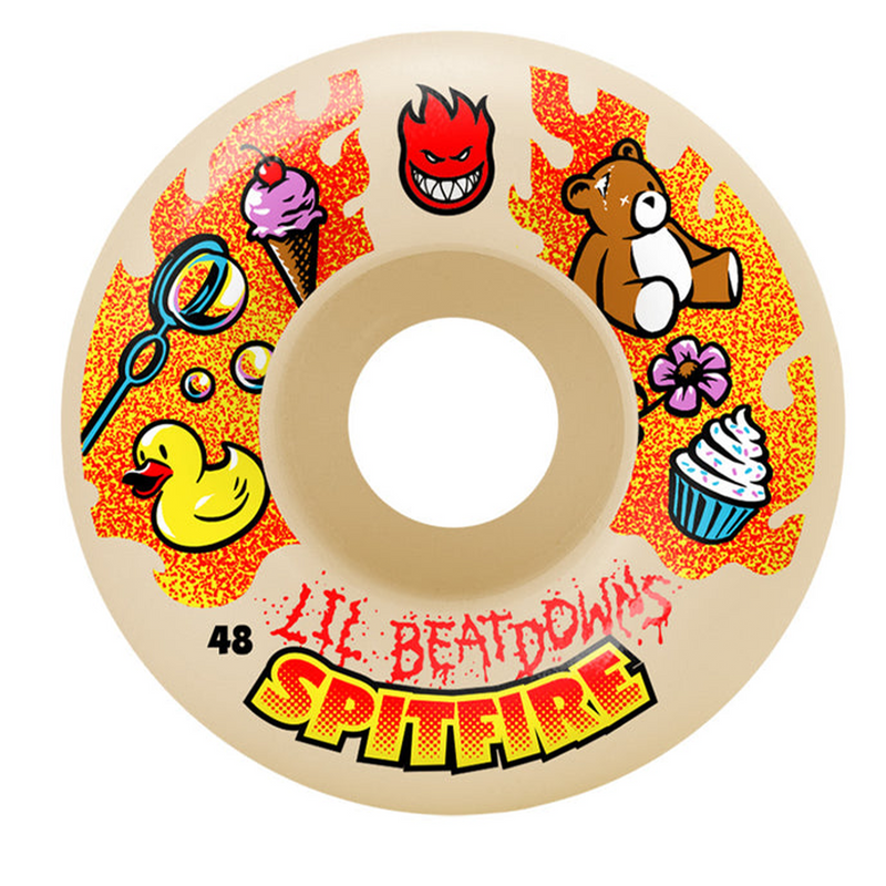 Spitfire Formula 4 Classics Lil Beatdowns 99du 52mm