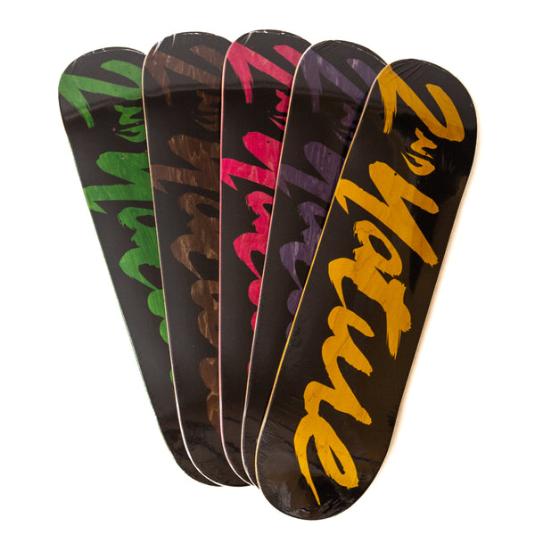 2nd Nature OG Logo Deck (Assorted Colors)