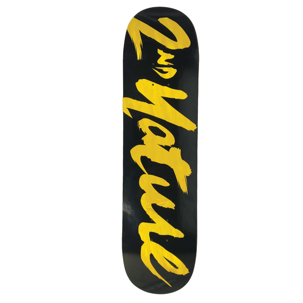 2nd Nature OG Logo Deck (Assorted Colors)